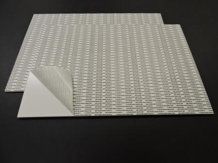 Self-Stick Foam Boards - White - 48